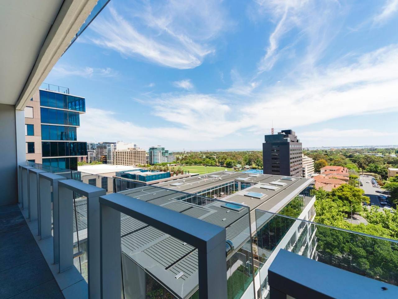 Fawkner Apartment Bay-View 5 Melbourne Exterior photo