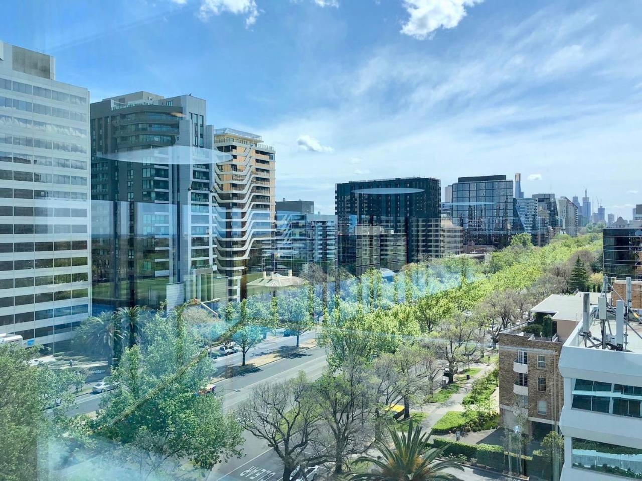 Fawkner Apartment Bay-View 5 Melbourne Exterior photo